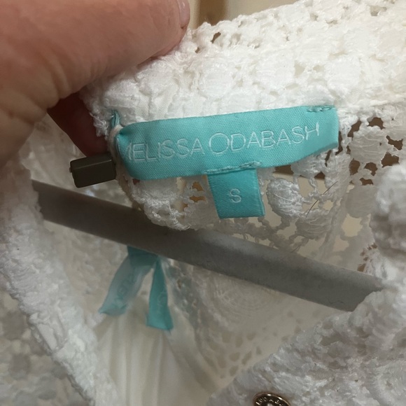 APRIL CREAM LACE MIDI BUTTON-DOWN SHIRT DRESS NWT!!!! Small - Picture 9 of 11